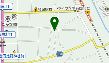 [EV]石岡プラザホテルの地図画像