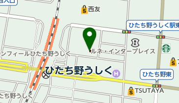 [EV]ザ・パークひたち野うしく第2の地図画像