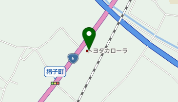 [EV]トヨタカローラ南茨城牛久店の地図画像