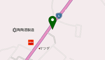 [EV]トヨタカローラ南茨城6号千代田店の地図画像