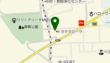 [EV]トヨタカローラ新茨城水戸水府店の地図画像