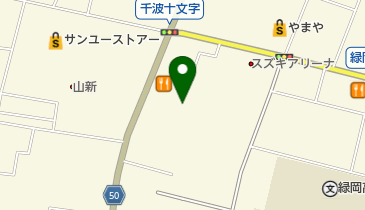 [EV]茨城トヨタ水戸千波店の地図画像