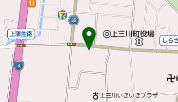 [EV]上三川いきいきプラザの地図画像