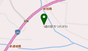 [EV]道の駅きつれがわの地図画像