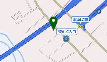 [EV]ファミリーマート那須インター店の地図画像