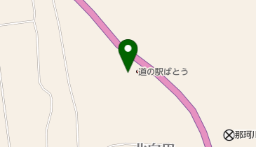 [EV]道の駅ばとうの地図画像