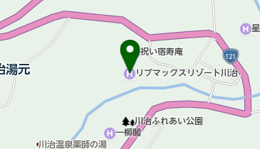 [EV]源泉の宿らんりょうの地図画像