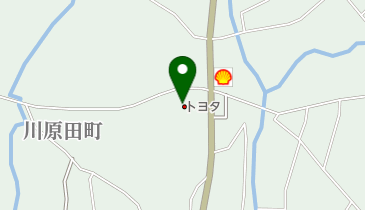 [EV]栃木トヨタ自動車栃木店の地図画像