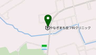 [EV]やなぎまち皮膚科クリニックの地図画像