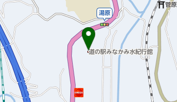 [EV]道の駅みなかみ水紀行館の地図画像