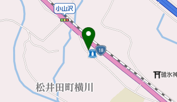 [EV]セーブオン松井田バイパス店の地図画像