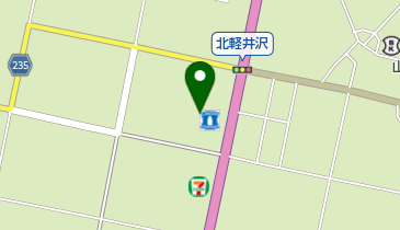 [EV]セーブオン北軽井沢店の地図画像