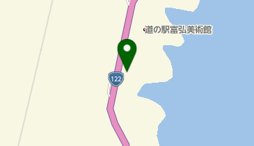 [EV]富弘美術館の地図画像