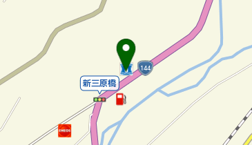 [EV]セーブオン嬬恋三原店の地図画像