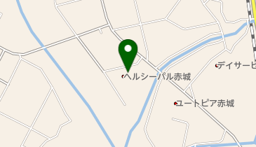 [EV]ヘルシーパル赤城の地図画像