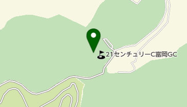 [EV]21センチュリークラブ富岡ゴルフコースの地図画像