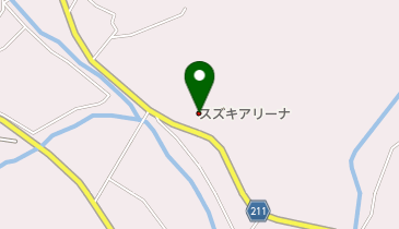 [EV]スズキアリーナ安中の地図画像