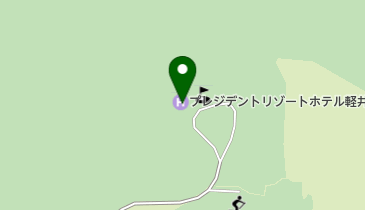 [EV]プレジデントリゾート軽井沢の地図画像