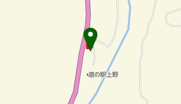 [EV]道の駅上野の地図画像