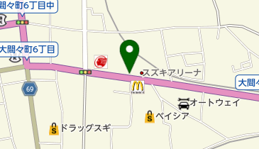 [EV](有)小倉モータースの地図画像