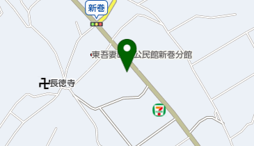 [EV](有)奥木自動車の地図画像