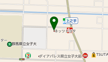 [EV]ネッツトヨタ高崎株式会社玉村かみのて店の地図画像