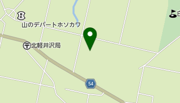 [EV]ヴィラ北軽井沢エルウイングの地図画像