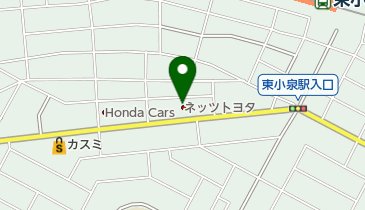 [EV]ネッツトヨタ群馬大泉店の地図画像
