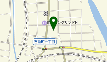 [EV]群馬トヨペット前橋石倉店の地図画像