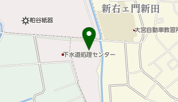 [EV]大宮南部浄化センターの地図画像