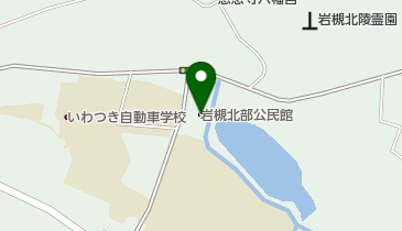 [EV]岩槻北部公民館の地図画像