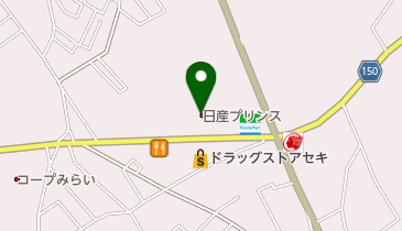[EV]日産プリンス埼玉上尾平塚店の地図画像
