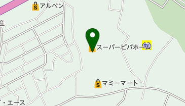 [EV]スーパービバホーム岩槻店の地図画像