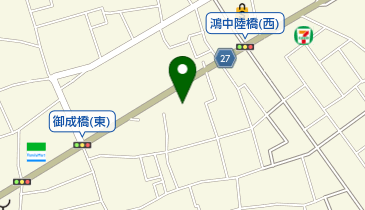 [EV]ファミリーマート鴻巣滝馬室店の地図画像