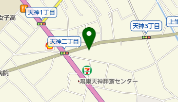 [EV]日産プリンス埼玉鴻巣店の地図画像