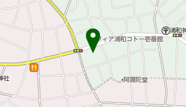 [EV]ライフ浦和白幡店の地図画像