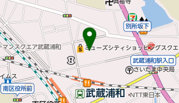 Ev オリンピック武蔵浦和店 さいたま市南区 普通充電 336 0021 の地図 アクセス 地点情報 Navitime