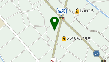 [EV]auショップ行田店の地図画像