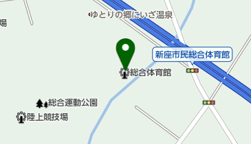 [EV]新座市民総合体育館の地図画像