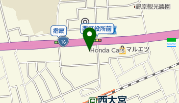 [EV]ホンダカーズ埼玉西大宮店の地図画像