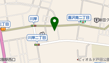 [EV]戸部自動車(株)の地図画像