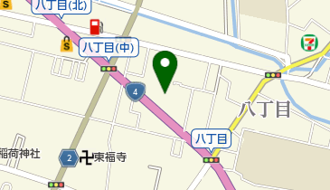 [EV]埼玉日産春日部店の地図画像