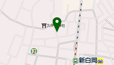 [EV]三井のリパーク新白岡第3の地図画像