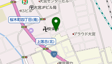 [EV]三井のリパーク大宮桜木町1丁目第3の地図画像