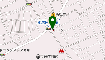 EV]埼玉トヨタ上尾西店」(上尾市-普通充電-〒362-0045)の地図/アクセス 