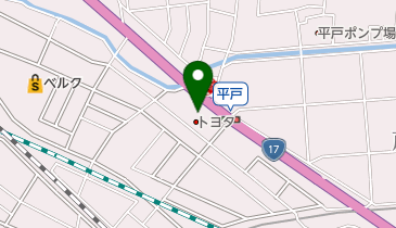 ノジマ 熊谷ニットーモール店（ノジマ）周辺の電気自動車充電スタンド 