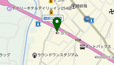 EV]埼玉トヨタ朝霞店」(朝霞市-普通充電-〒351-0014)の地図/アクセス 