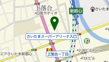 [EV]ホンダカーズ埼玉新都心店の地図画像