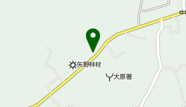 [EV]千葉県電気工事工業組合大原支部の地図画像