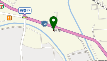 [EV]千葉日産茂原店の地図画像